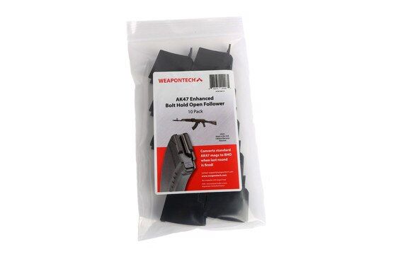Weapon Tech AK 47 enhanced bolt hold open pack of 10 is 922r compliant